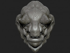 creature Modèles 3D en vedette