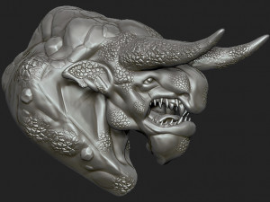 creature 3Dプリントモデル