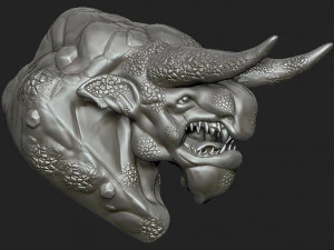 creature 3D Print Model