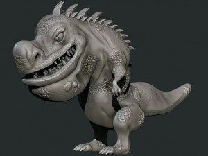 dino 3D Print Model