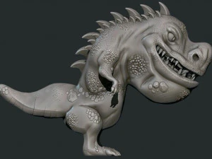 dino 3D Print Model