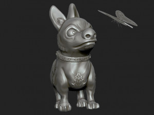 dog 3D प्रिंट मॉडल