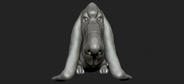 chien Modèles 3D en vedette .c4d .max .obj .3ds .fbx .stl .blend 