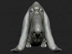 dog 3Dプリントモデル