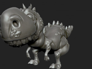 dino 3Dプリントモデル