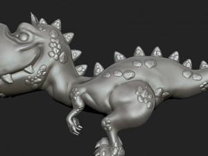 dino 3Dプリントモデル