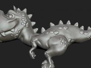 dino Modello di stampa 3D