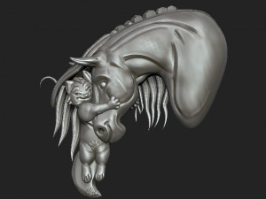 friends Modelo de Impressão 3D