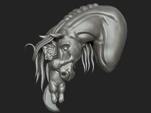 friends 3D Print Model