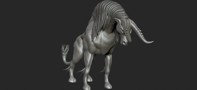 mythological ii 3D-printmodel .c4d .max .obj .3ds .fbx .stl .blend 