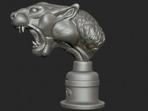tiger 3D Принт Модель