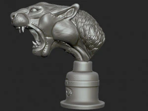 tiger 3D Print Model