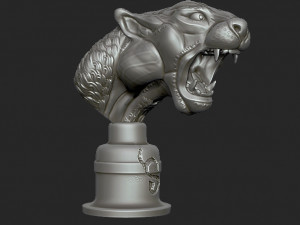 tiger 3D Принт Модель