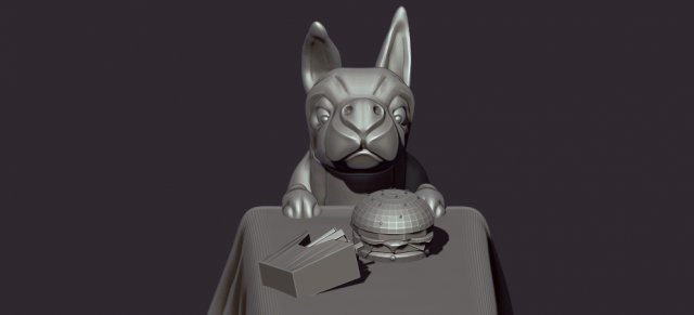 puppy Modèles 3D en vedette .c4d .max .obj .3ds .fbx .stl .blend 