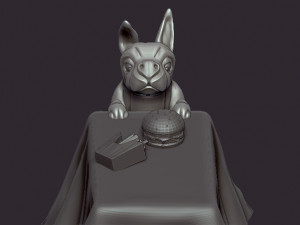 puppy Modèles 3D en vedette