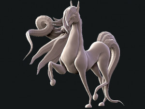 lovely horse 3D 打印模型