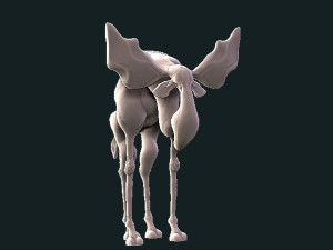 moose 3D-printmodel