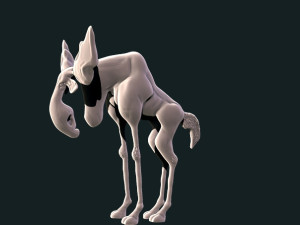 moose 3D-printmodel
