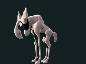 moose 3D Print Model