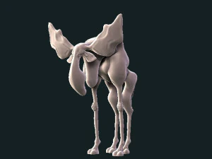 moose 3D Print Model