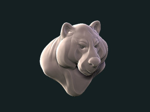 bear 3D 프린트 모델