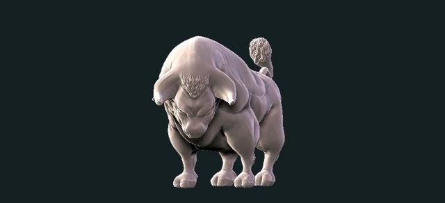 bull Modèles 3D en vedette .c4d .max .obj .3ds .fbx .stl .blend 
