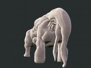 monster 3D Print Model
