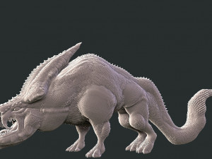 monster 3D 프린트 모델