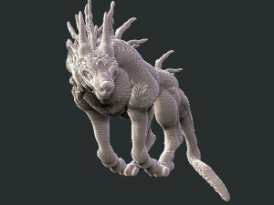 monster Modelo de impresión 3D