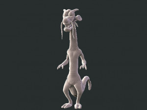 mushu Modèles 3D en vedette