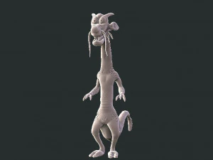 mushu Modello di stampa 3D