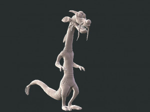 mushu Modèles 3D en vedette
