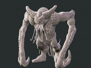 kaiju 3D Print Model