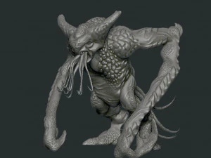 kaiju 3D Print Model