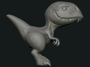 dino Modèles 3D en vedette