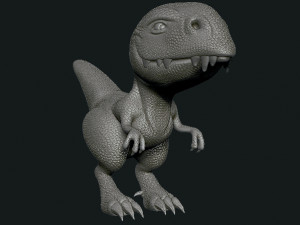dino 3D-printmodel