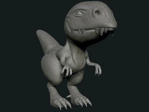 dino 3D Print Model