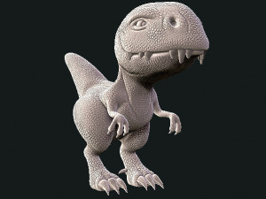 dino 3D-printmodel