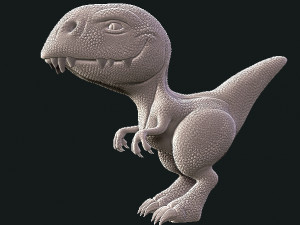 dino 3D-printmodel