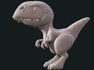 dino 3D Print Model