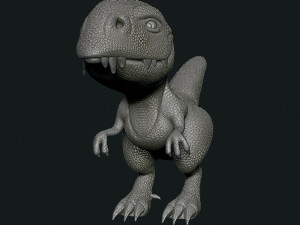dino 3D-printmodel