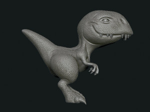 dino 3D-printmodel