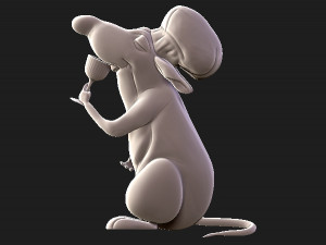 mouse 3D Print Model