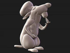 mouse 3D Print Model