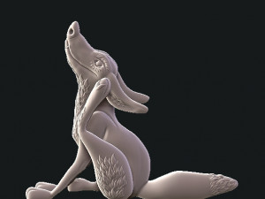 fox Modèles 3D en vedette