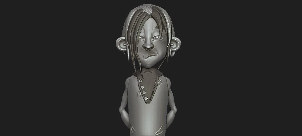 bad boy 3D Print Model .c4d .max .obj .3ds .fbx .stl .blend 