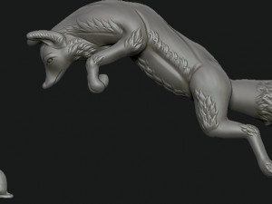 fox Modèles 3D en vedette