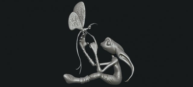 moments 3D 打印模型 .c4d .max .obj .3ds .fbx .stl .blend 