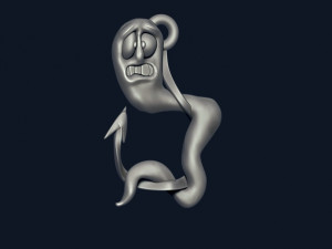 shark Model do druku 3D