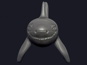 shark 3D Print Model
